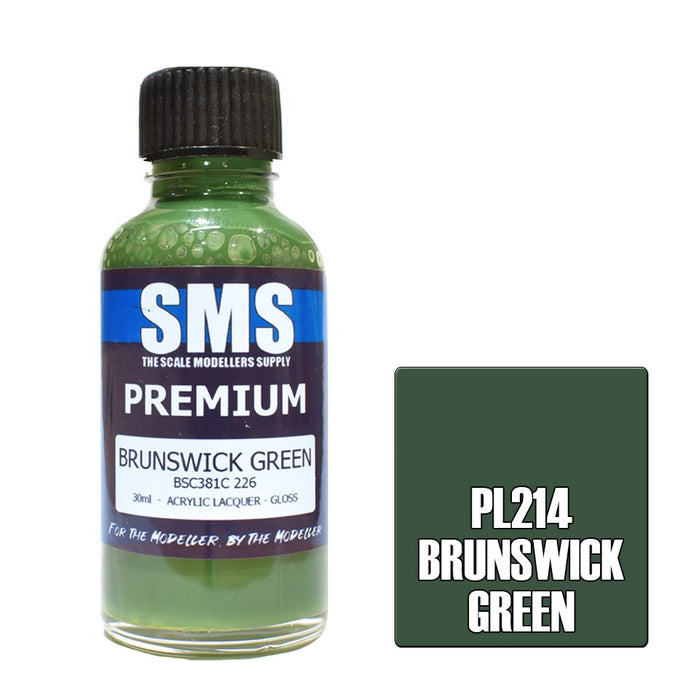 SMS PL214 Premium BRUNSWICK GREEN 30ml
