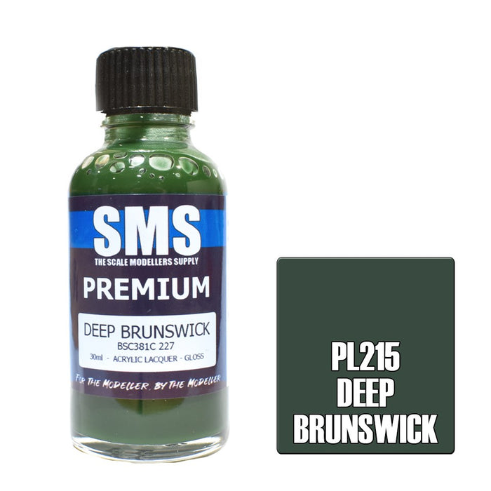 SMS PL215 Premium DEEP BRUNSWICK 30ml