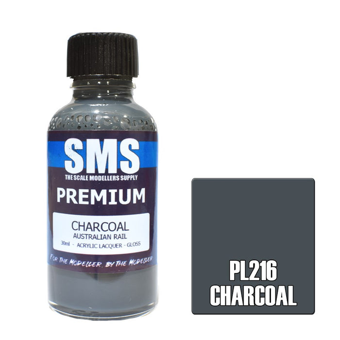 SMS PL216 Premium CHARCOAL 30ml