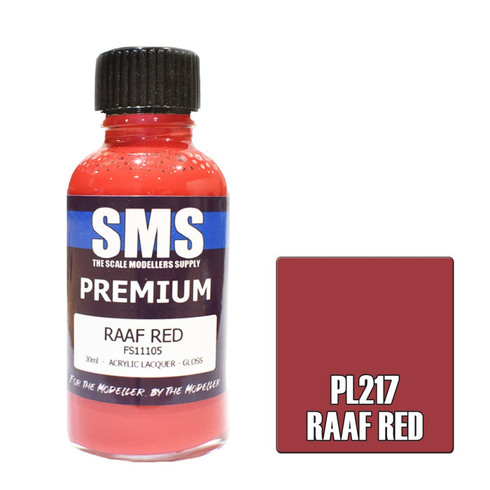 SMS PL217 Premium RAAF RED 30ml