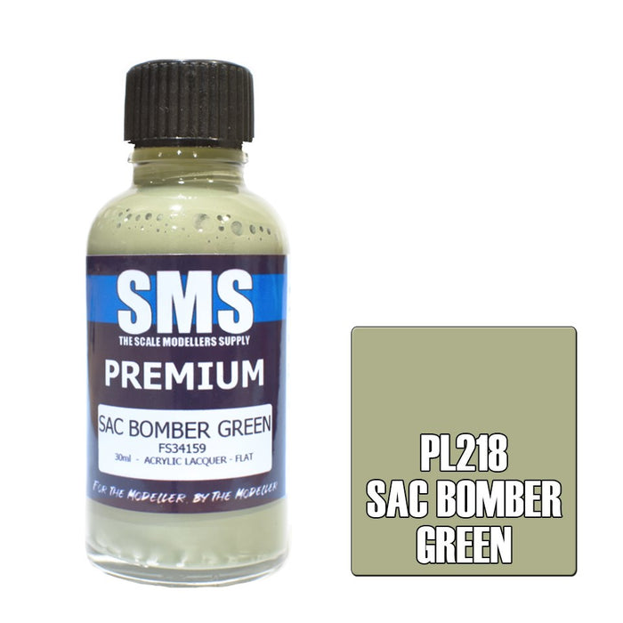 SMS PL218 Premium SAC BOMBER GREEN 30ml