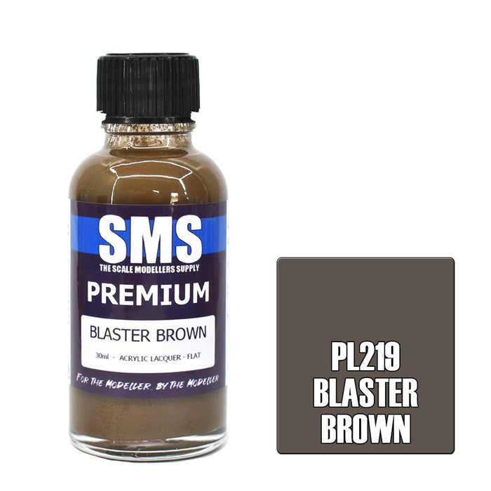 SMS PL219 Premium BLASTER BROWN 30ml