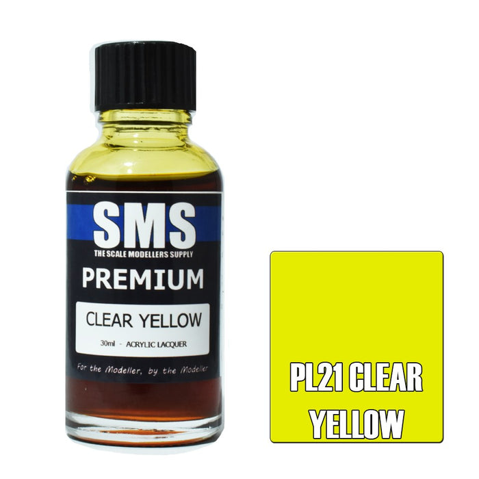 SMS PL21 Premium CLEAR YELLOW 30ml