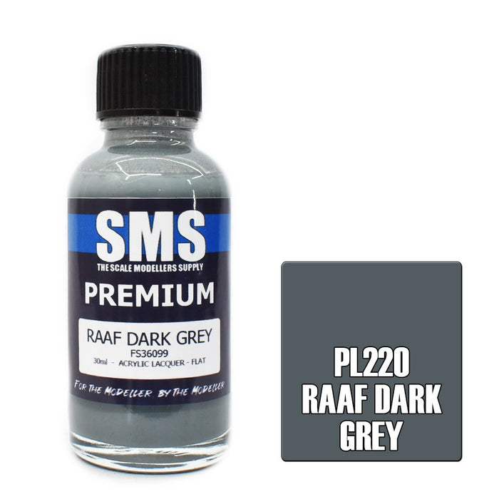 SMS PL220 Premium RAAF DARK GREY 30ml