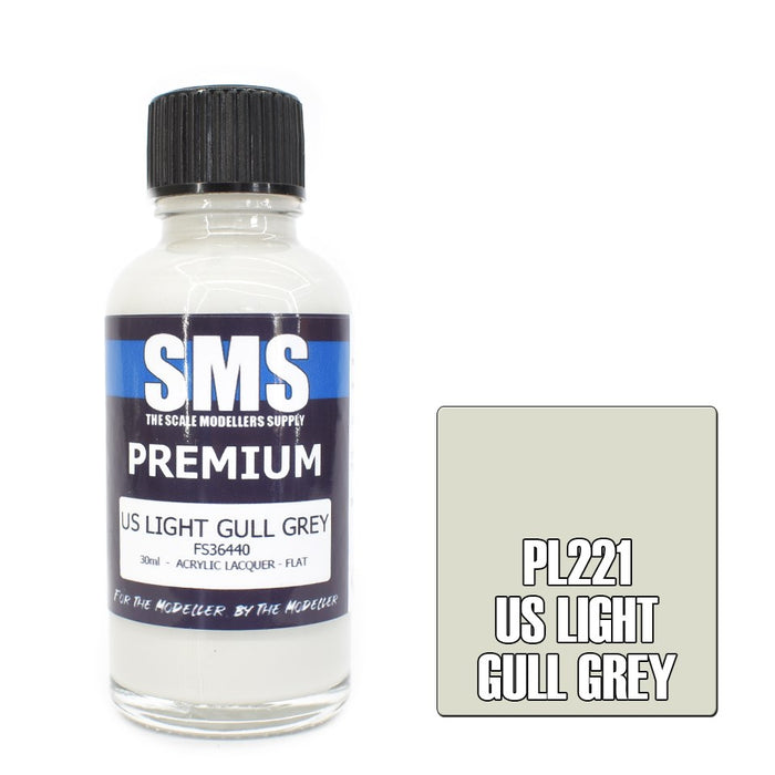 SMS PL221 Premium US LIGHT GULL GREY 30ml