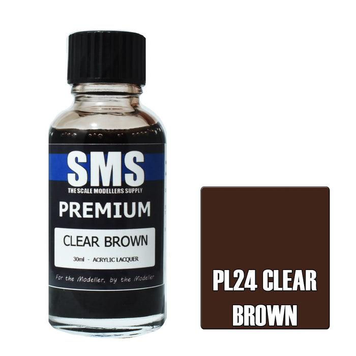 SMS PL24 Premium CLEAR BROWN 30ml