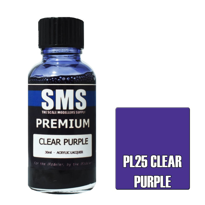 SMS PL25 Premium CLEAR PURPLE 30ml