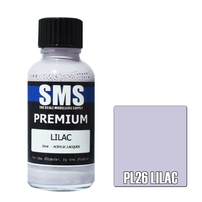 SMS PL26 Premium LILAC 30ml
