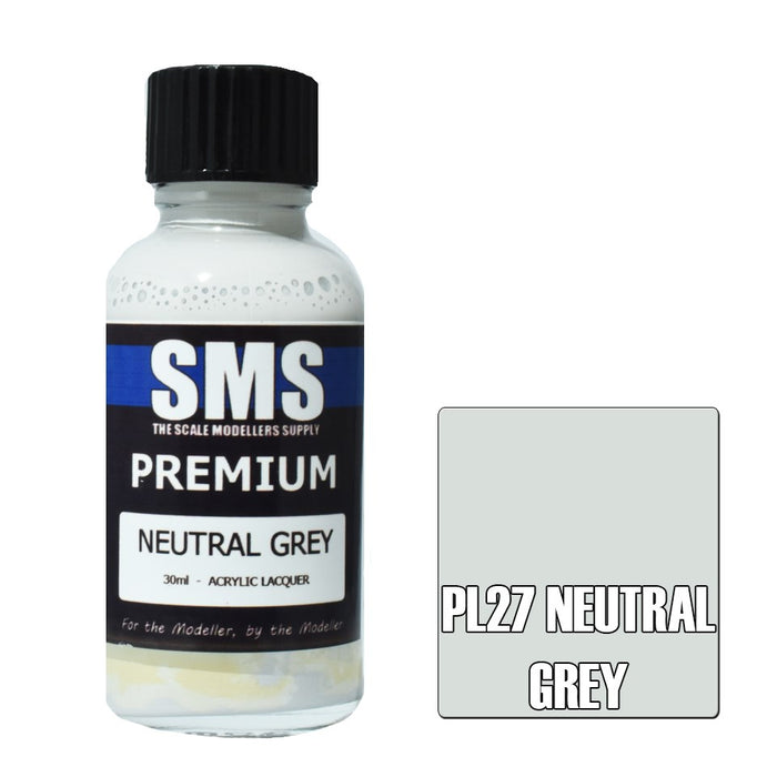 SMS PL27 Premium NEUTRAL GREY 30ml