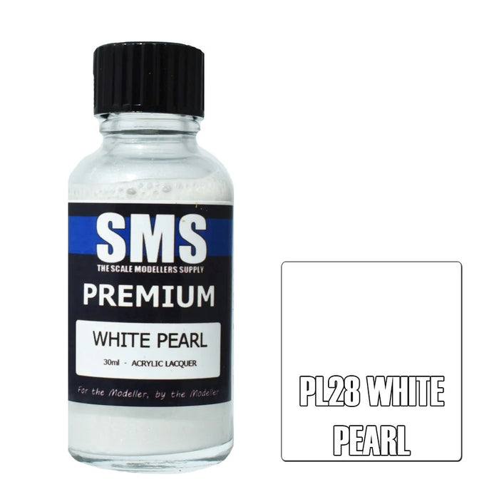 SMS PL28 Premium WHITE PEARL 30ml