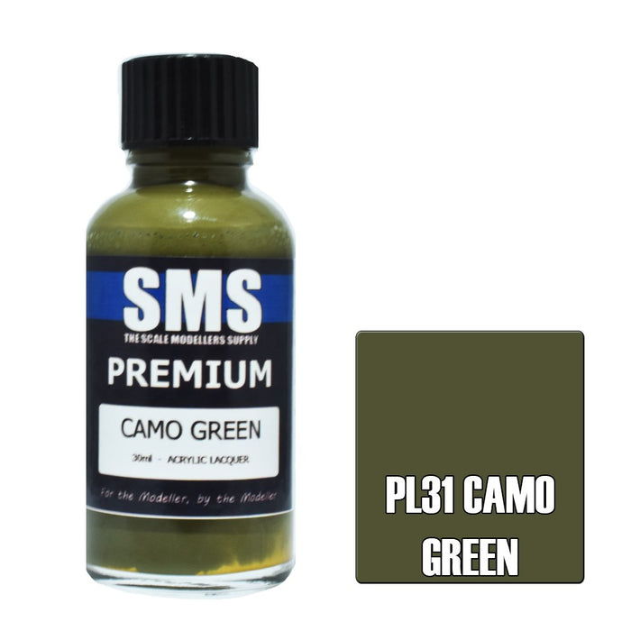 SMS PL31 Premium CAMO GREEN 30ml