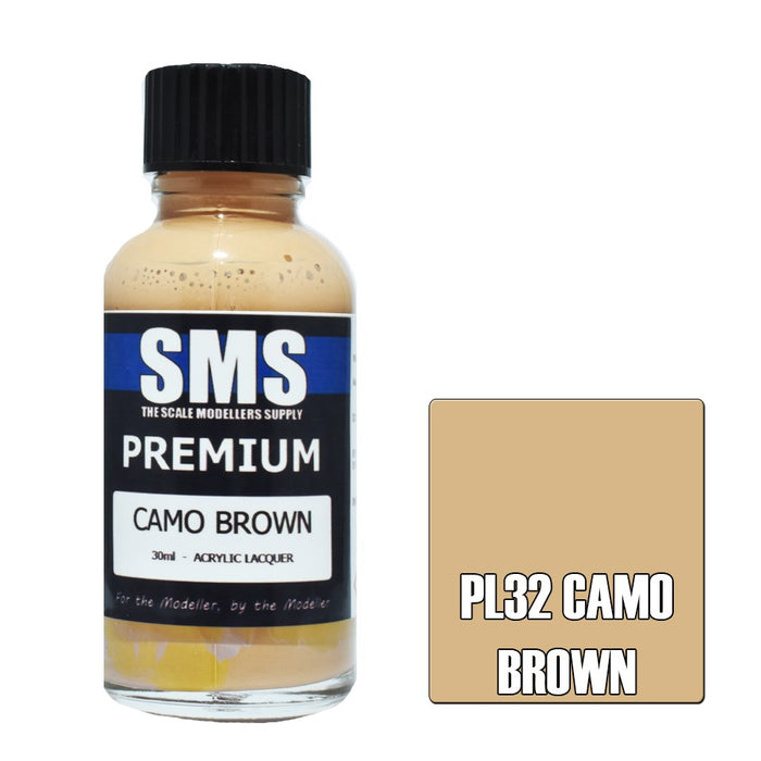 SMS PL32 Premium CAMO BROWN 30ml