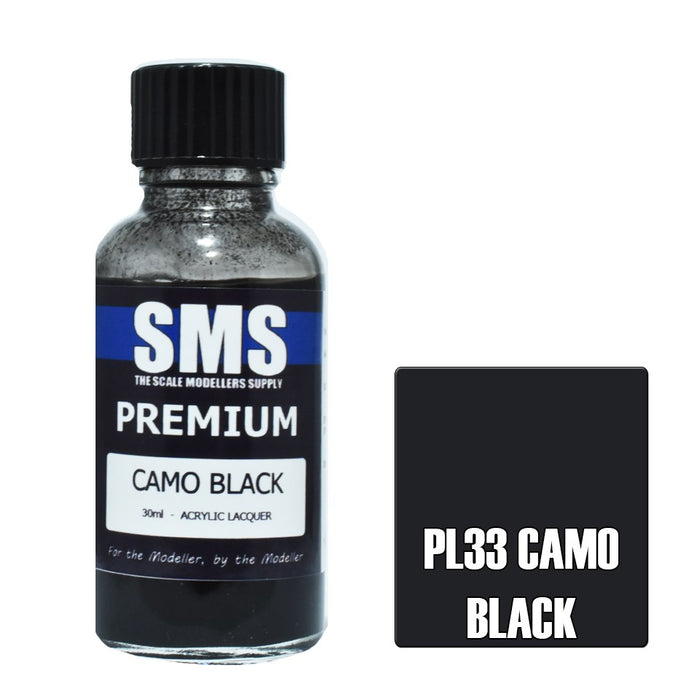 SMS PL33 Premium CAMO BLACK 30ml