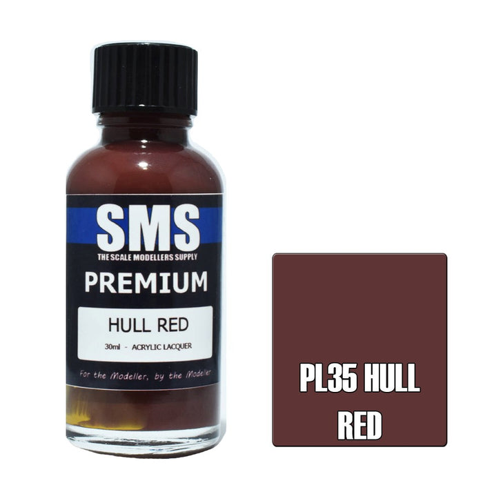 SMS PL35 Premium HULL RED 30ml