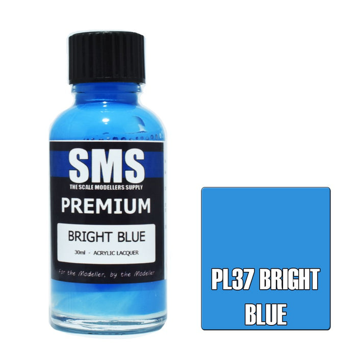 SMS PL37 Premium BRIGHT BLUE 30ml