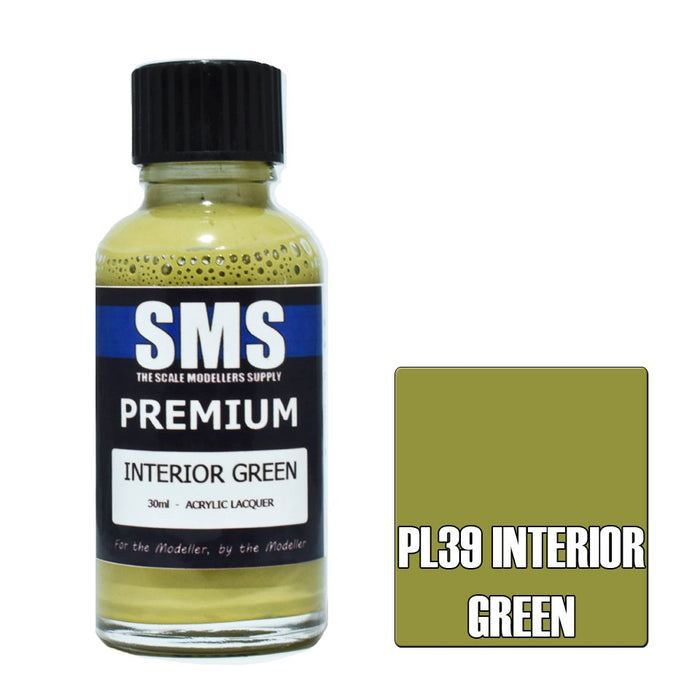 SMS PL39 Premium INTERIOR GREEN 30ml