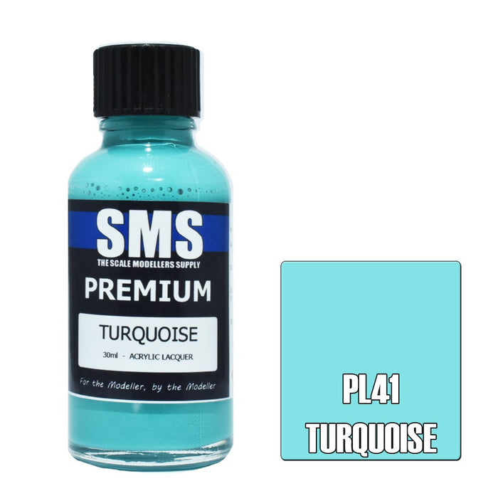SMS PL41 Premium TURQUOISE 30ml
