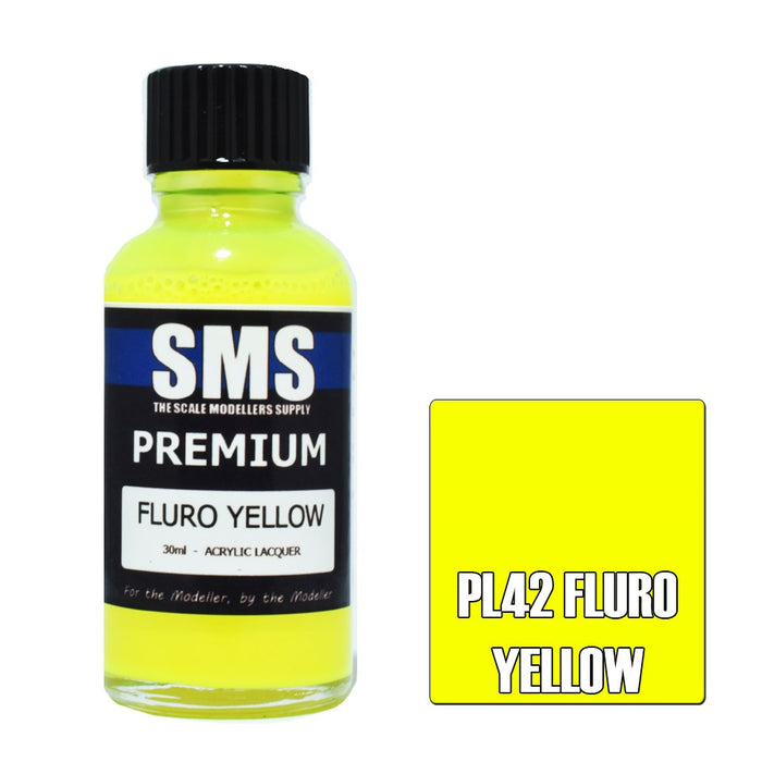 SMS PL42 Premium FLURO YELLOW 30ml