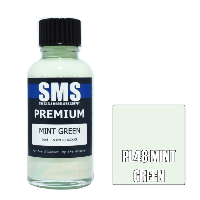 SMS PL48 Premium MINT GREEN 30ml