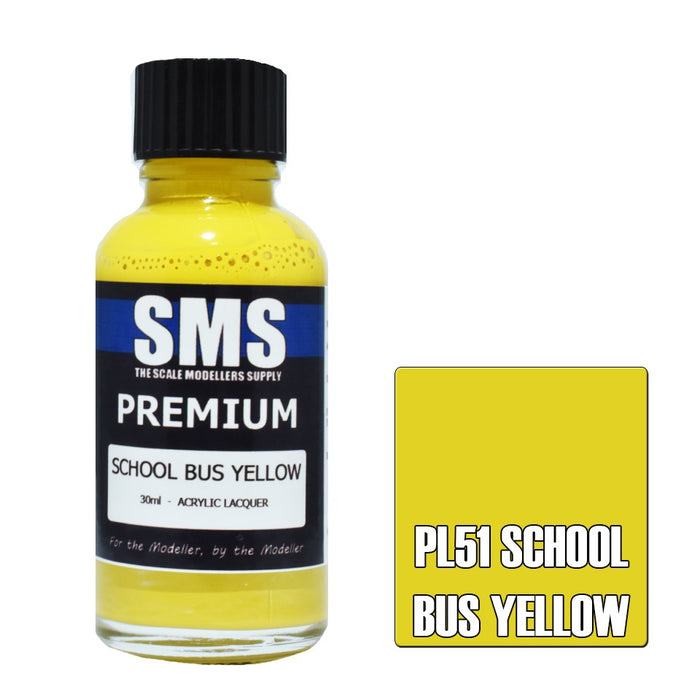 SMS PL51 Premium SCHOOL BUS YELLOW 30ml