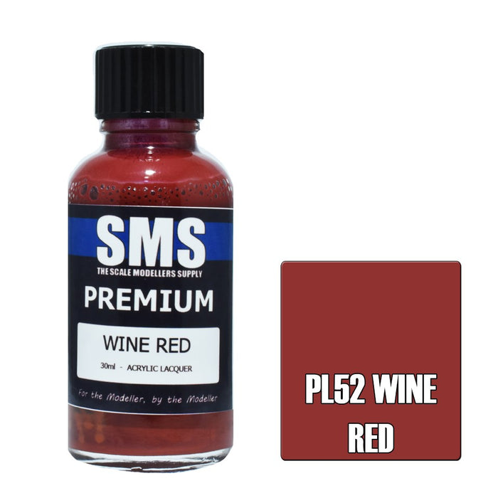 SMS PL52 Premium WINE RED 30ml