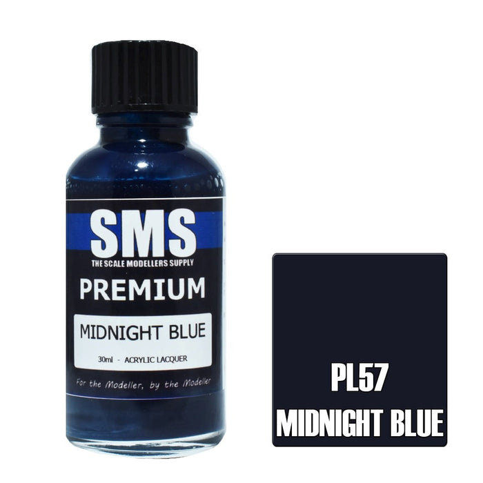 SMS PL57 Premium MIDNIGHT BLUE 30ml