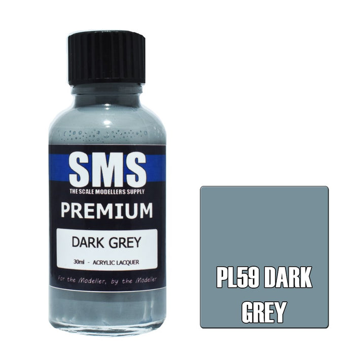 SMS PL59 Premium DARK GREY 30ml