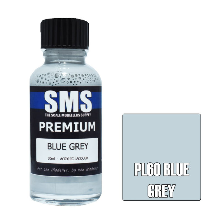 SMS PL60 Premium BLUE GREY 30ml