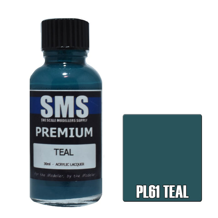 SMS PL61 Premium TEAL 30ml