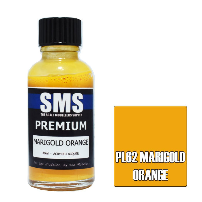 SMS PL62 Premium MARIGOLD ORANGE 30ml