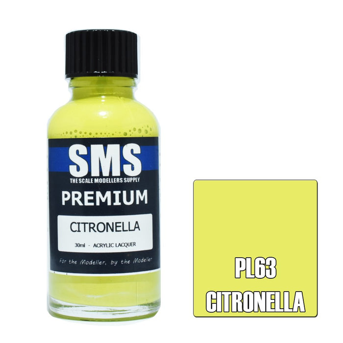 SMS PL63 Premium CITRONELLA 30ml