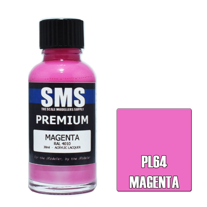 SMS PL64 Premium MAGENTA 30ml