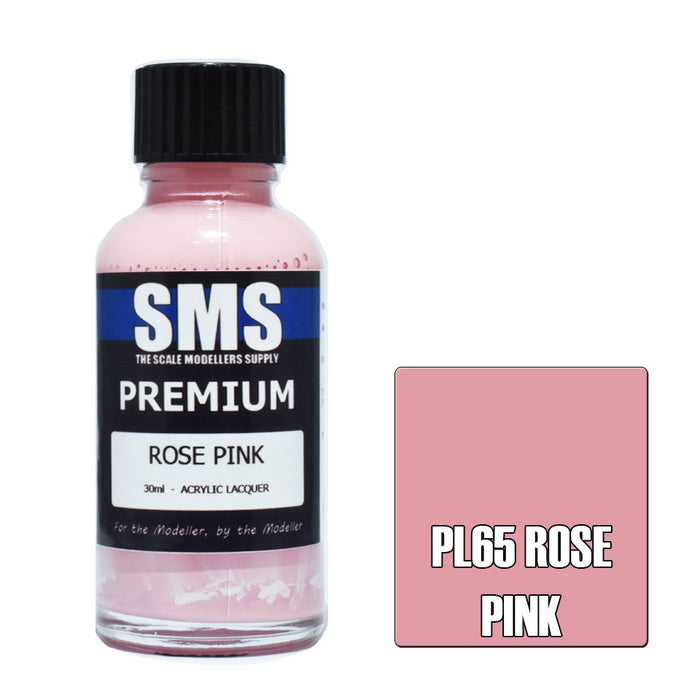 SMS PL65 Premium ROSE PINK 30ml