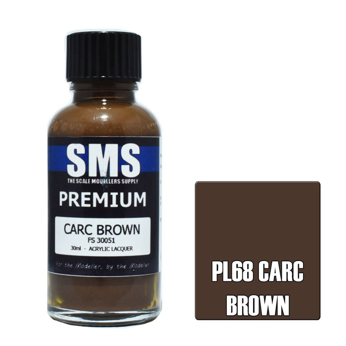SMS PL68 Premium CARC BROWN 30ml