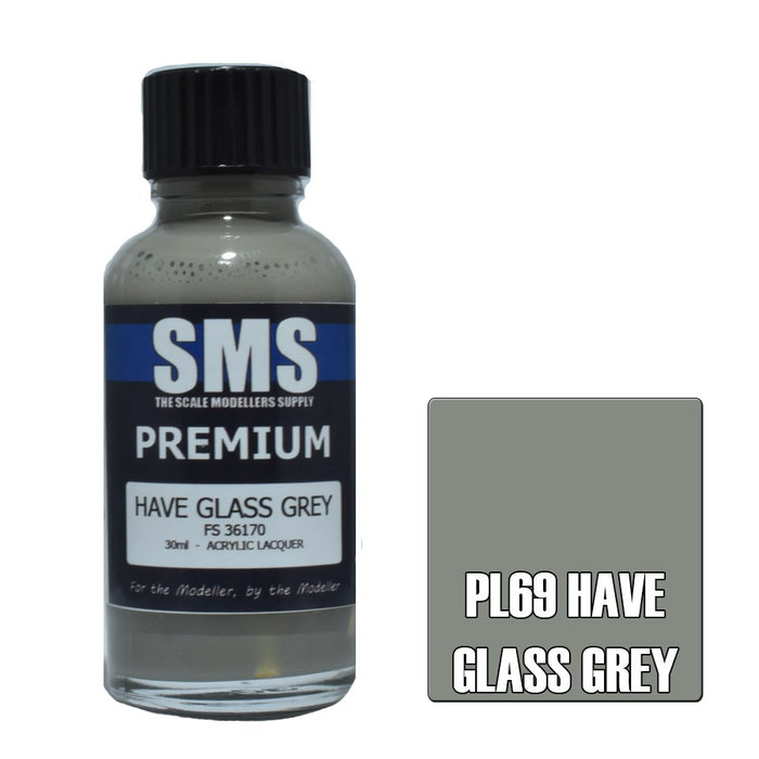 SMS PL69 Premium HAVE GLASS GREY 30ml