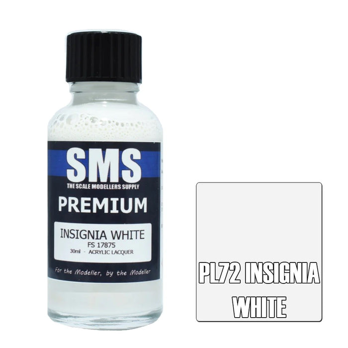 SMS PL72 Premium INSIGNIA WHITE (FS17875) 30ml