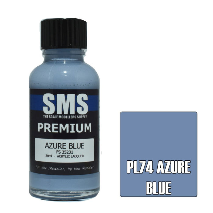 SMS PL74 Premium AZURE BLUE 30ml