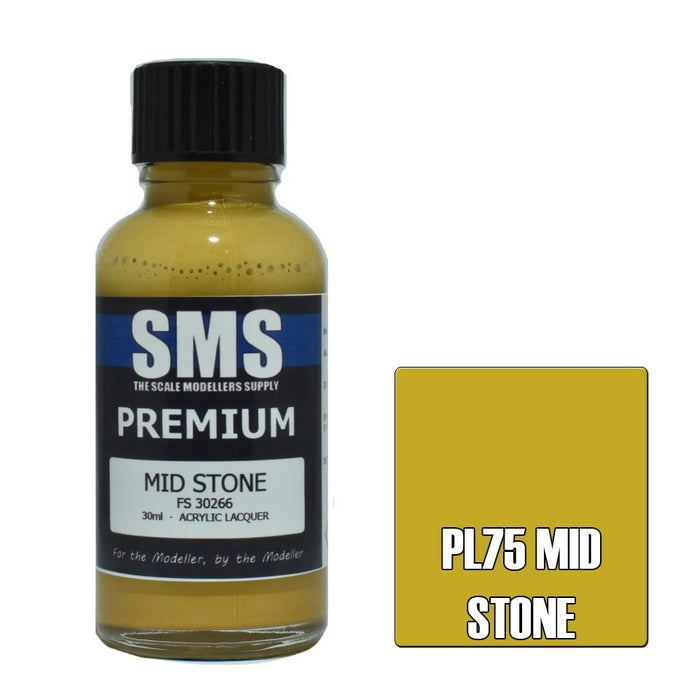 SMS PL75 Premium MID STONE 30ml