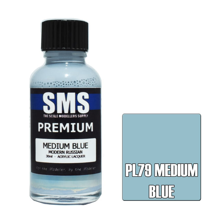 SMS PL79 Premium MEDIUM BLUE 30ml