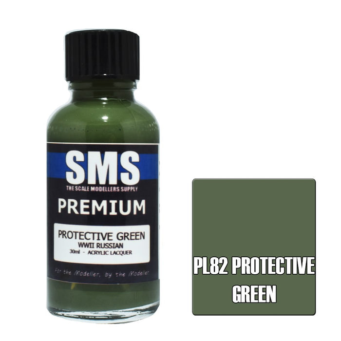 SMS PL82 Premium PROTECTIVE GREEN 30ml