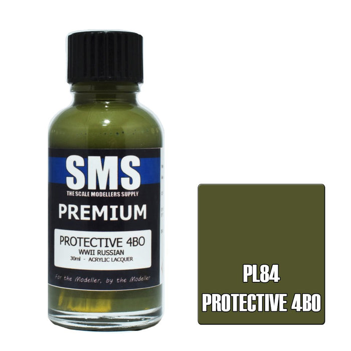 SMS PL84 Premium PROTECTIVE 4BO 30ml