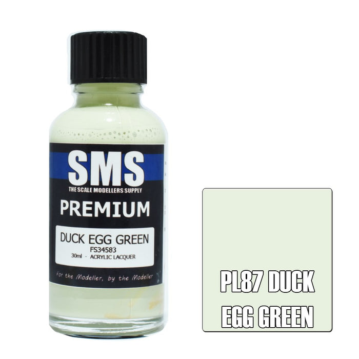SMS PL87 Premium DUCK EGG GREEN 30ml