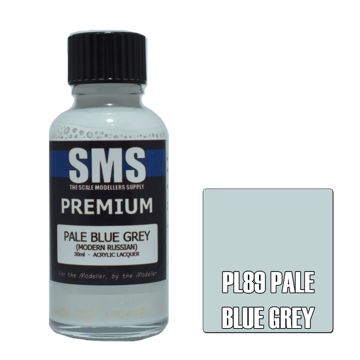 SMS PL89 Premium PALE BLUE GREY 30ml