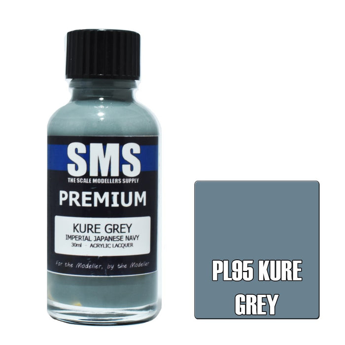 SMS PL95 Premium KURE GREY (IJN) 30ml