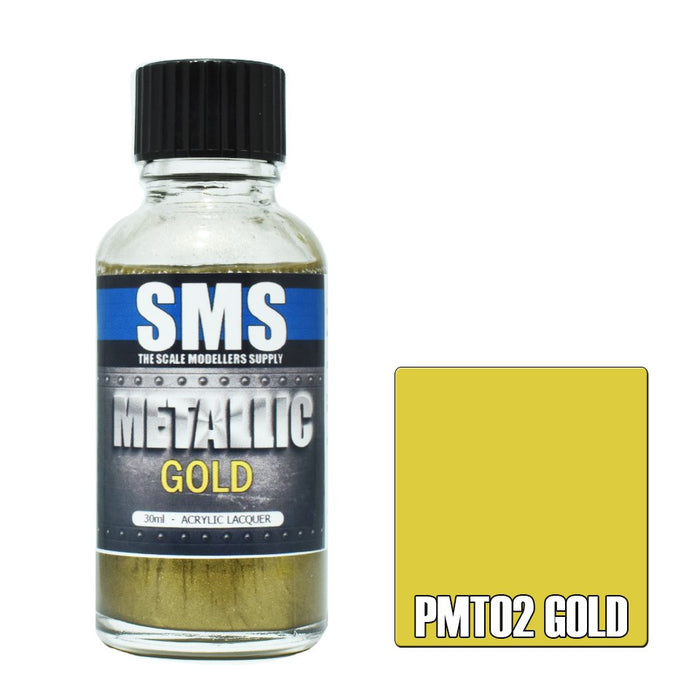 SMS PMT02 Metallic GOLD 30ml