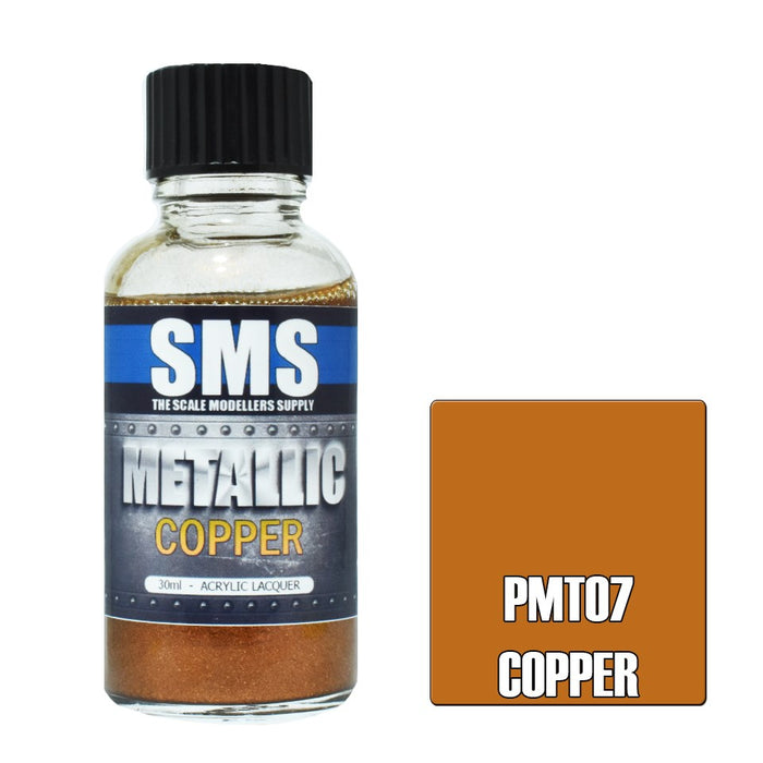SMS PMT07 Metallic COPPER 30ml
