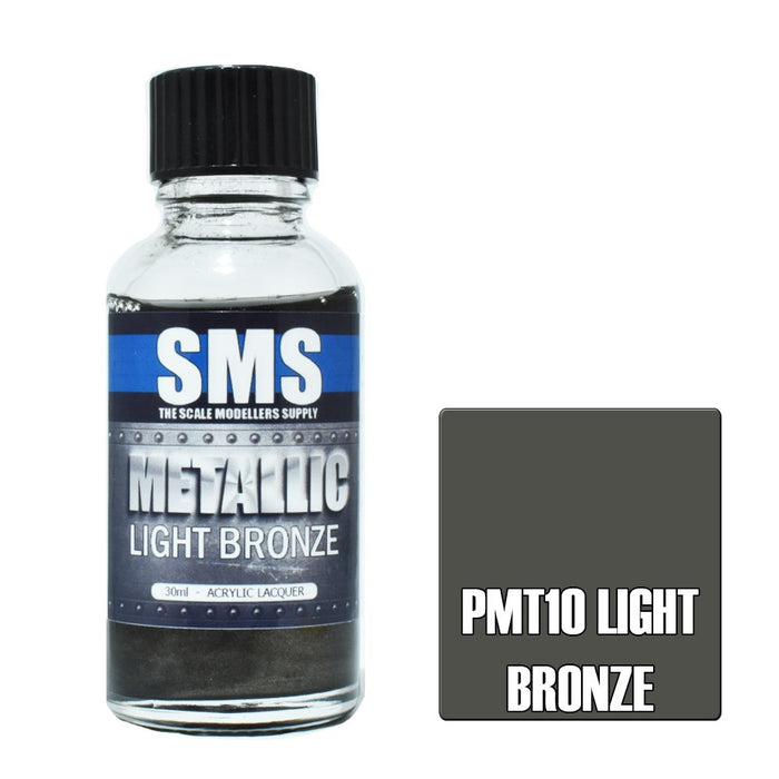 SMS PMT10 Metallic LIGHT BRONZE 30ml