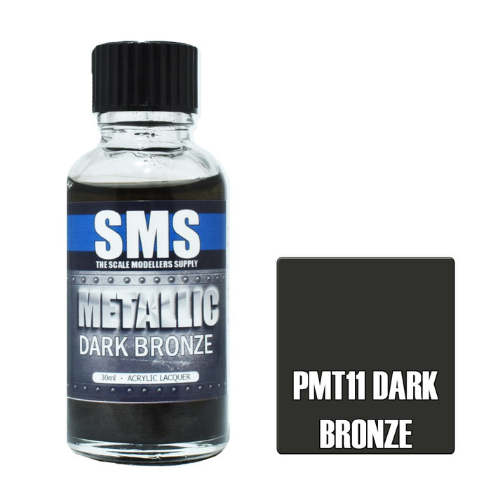 SMS PMT11 Metallic DARK BRONZE 30ml
