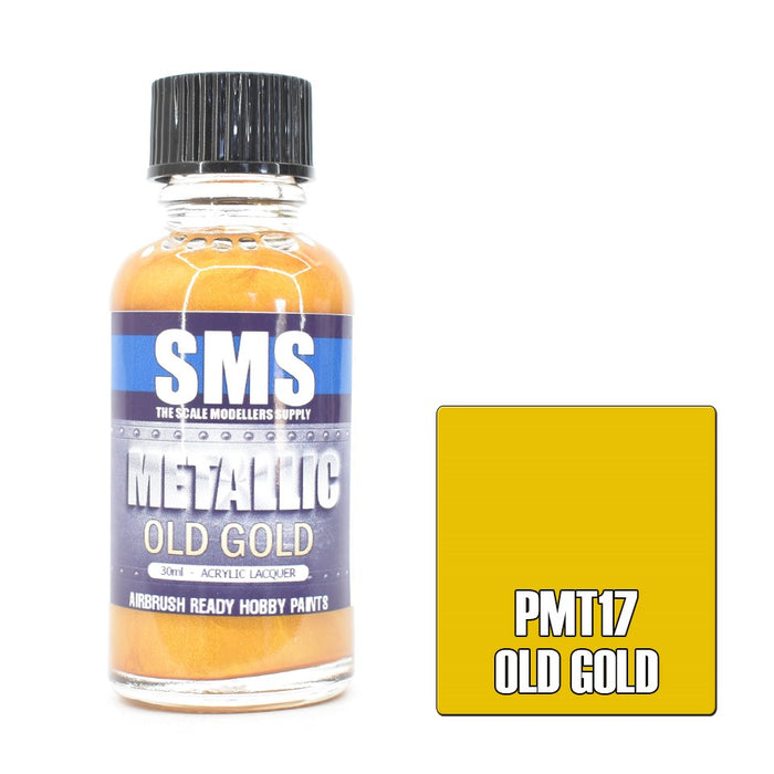 SMS PMT17 Metallic METALLIC GOLD 30ml