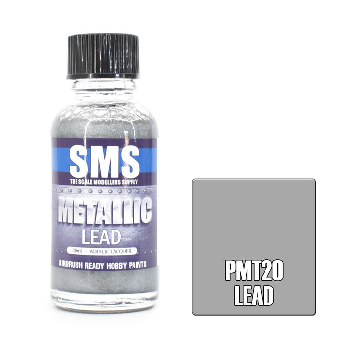 SMS PMT20 Metallic LEAD 30ml